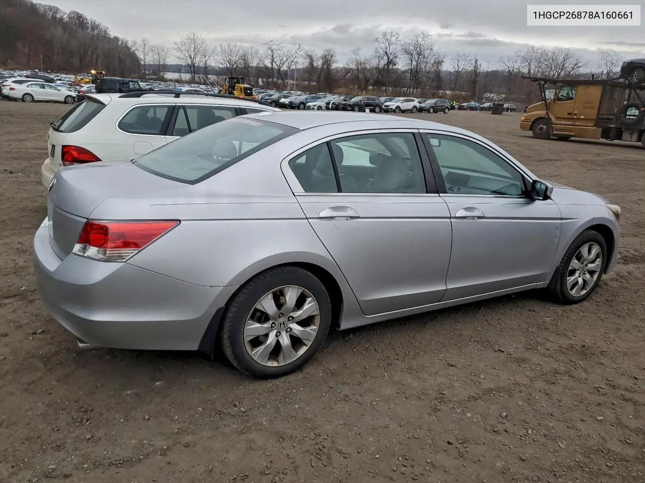 1HGCP26878A160661 2008 Honda Accord Exl