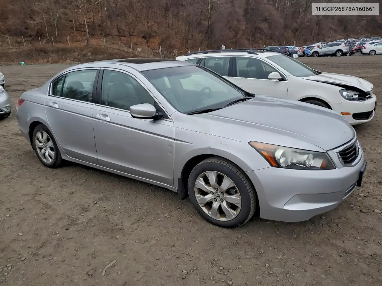 1HGCP26878A160661 2008 Honda Accord Exl