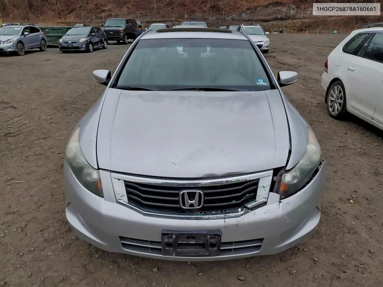 1HGCP26878A160661 2008 Honda Accord Exl