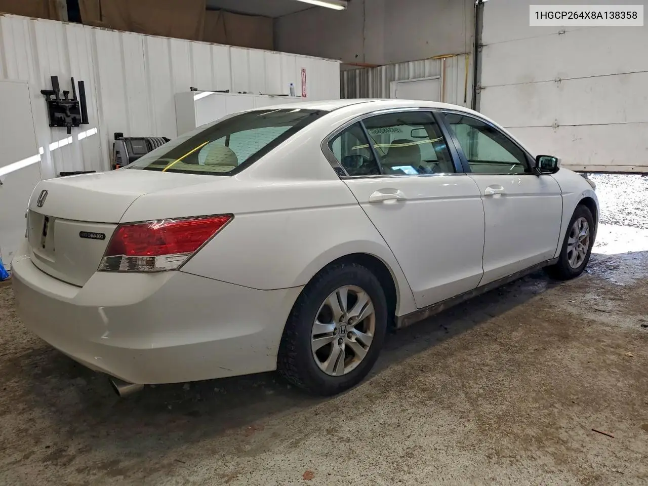 1HGCP264X8A138358 2008 Honda Accord Lxp