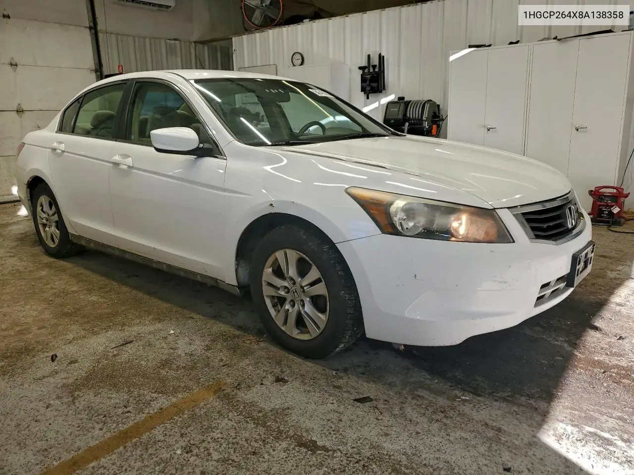 1HGCP264X8A138358 2008 Honda Accord Lxp