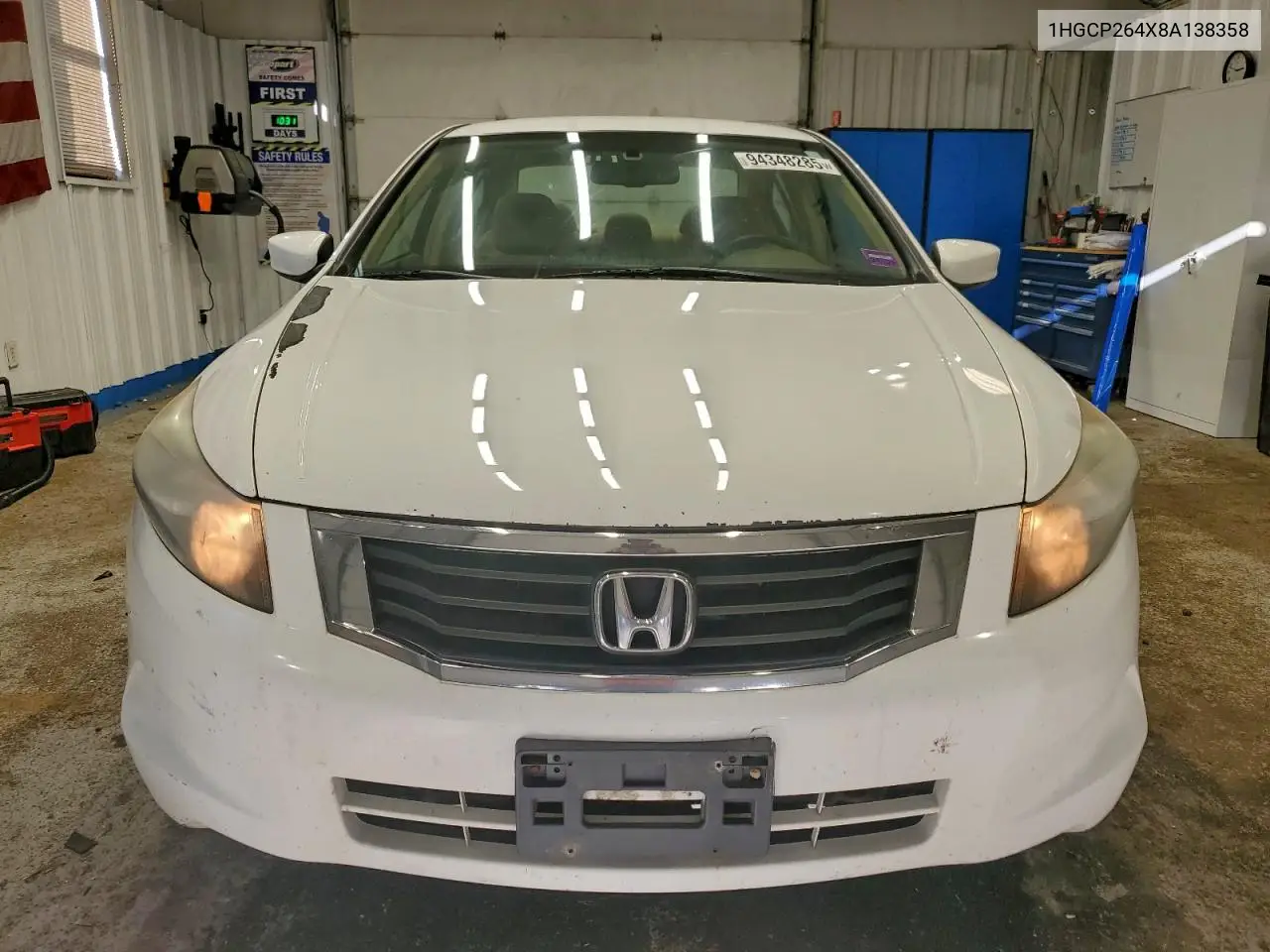 1HGCP264X8A138358 2008 Honda Accord Lxp