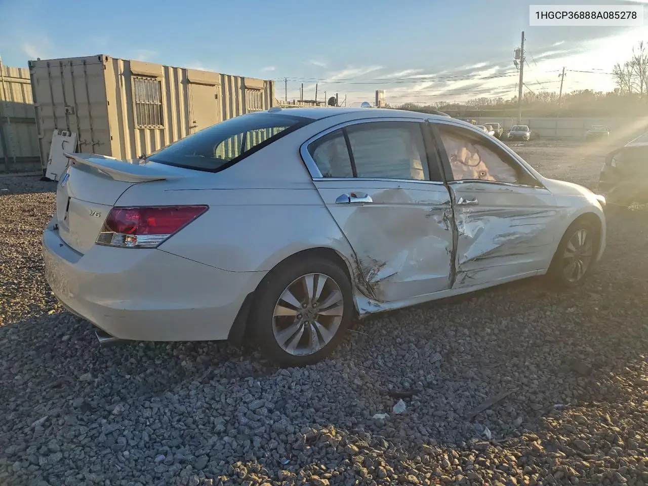 1HGCP36888A085278 2008 Honda Accord Exl