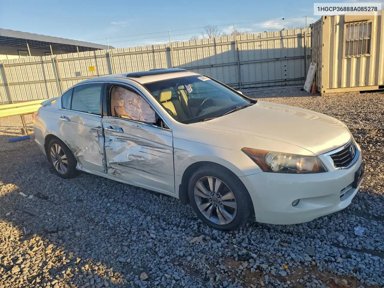 1HGCP36888A085278 2008 Honda Accord Exl
