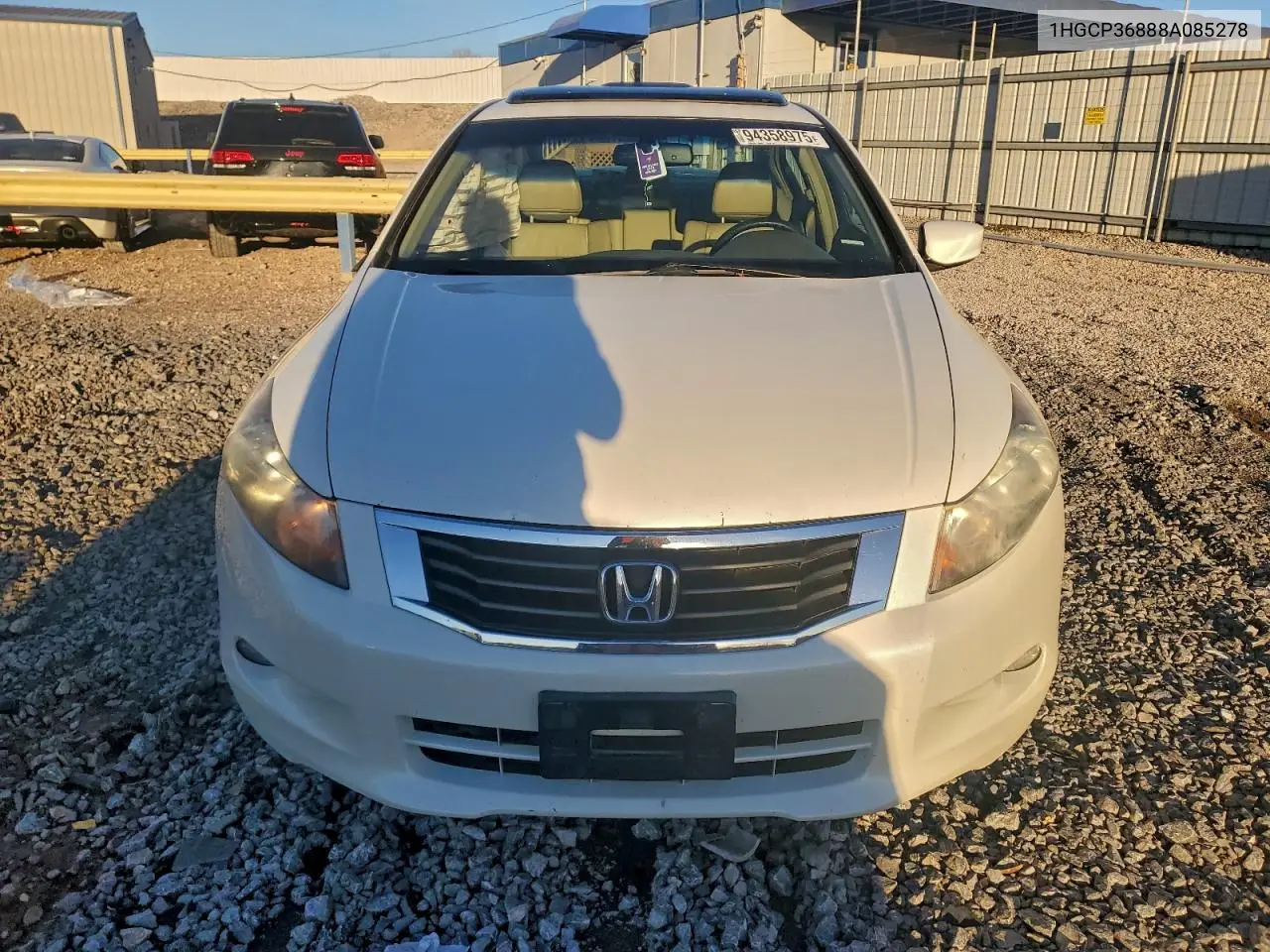1HGCP36888A085278 2008 Honda Accord Exl