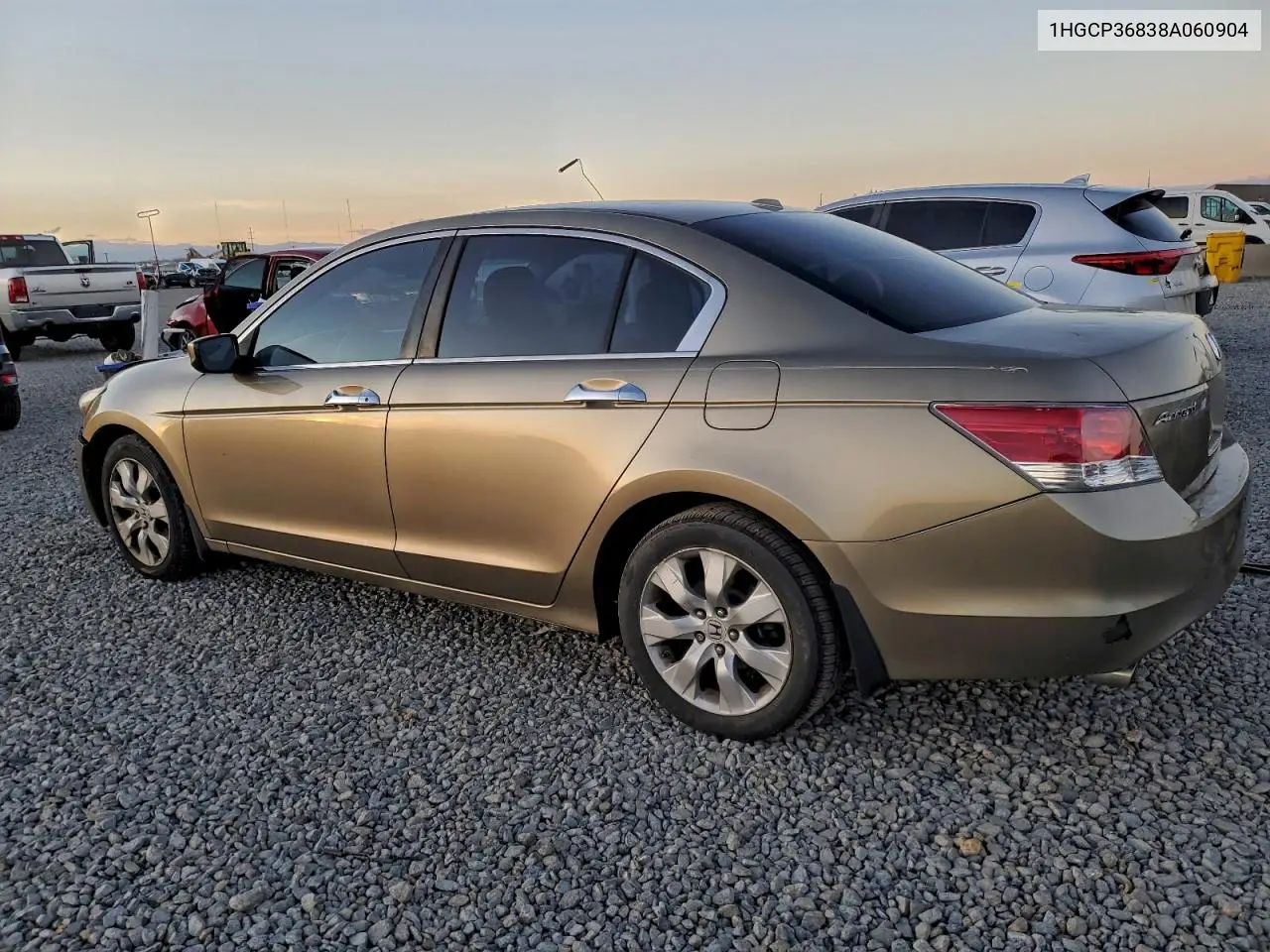 1HGCP36838A060904 2008 Honda Accord Exl