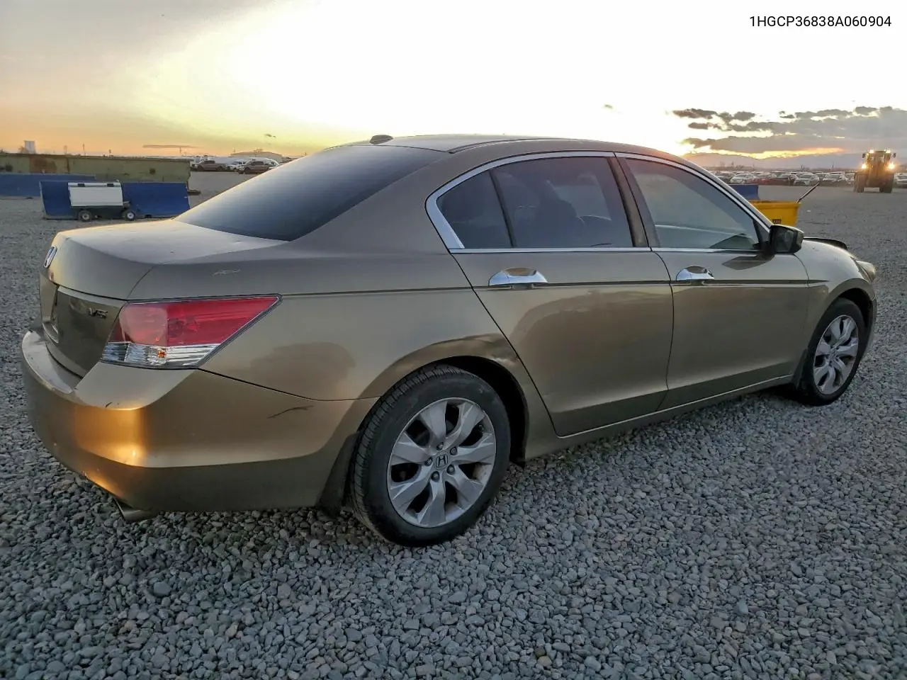 1HGCP36838A060904 2008 Honda Accord Exl