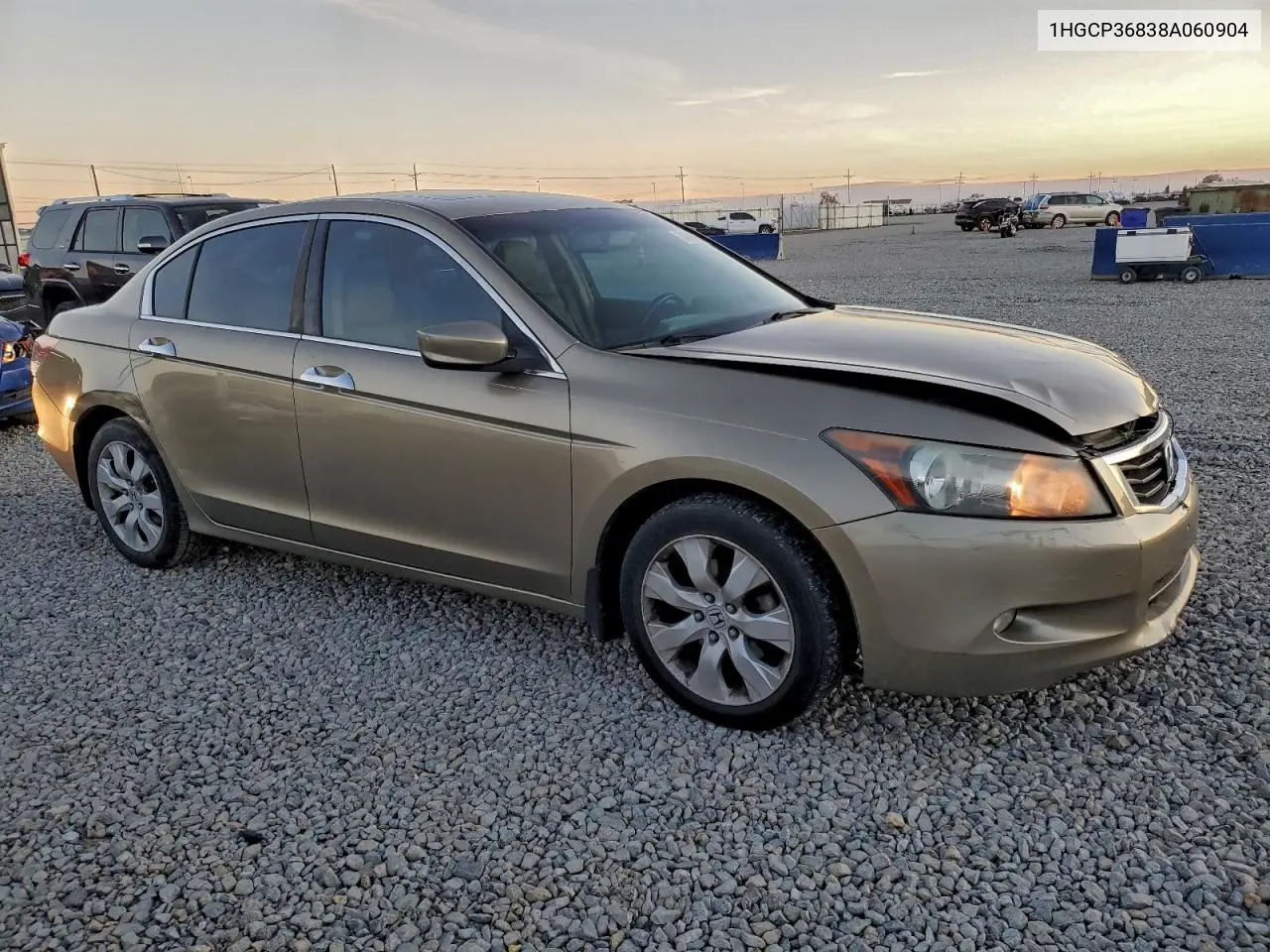 1HGCP36838A060904 2008 Honda Accord Exl