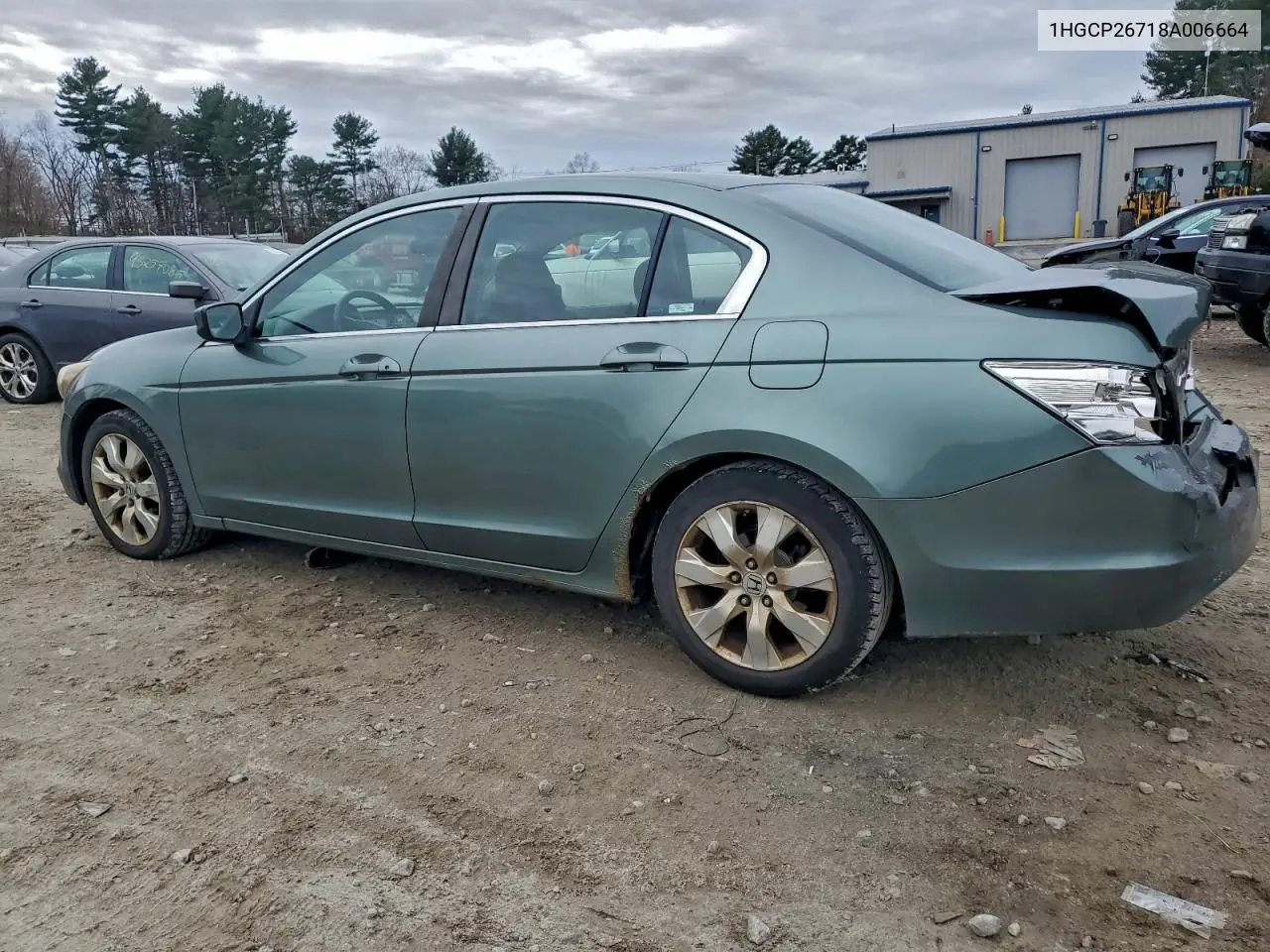 1HGCP26718A006664 2008 Honda Accord Ex