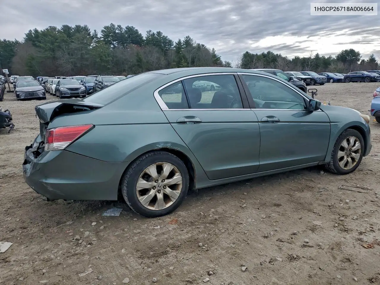 1HGCP26718A006664 2008 Honda Accord Ex