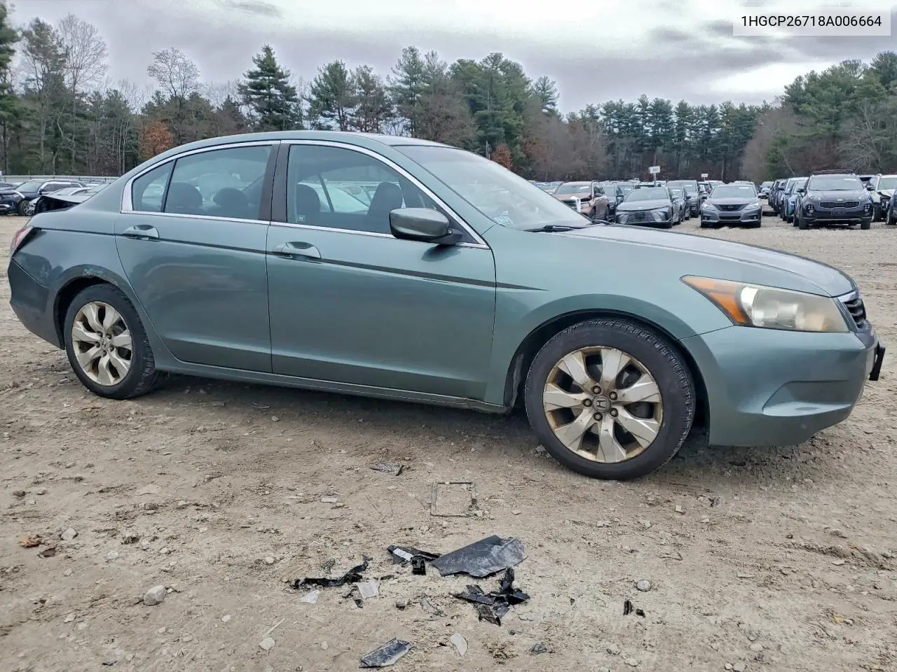 1HGCP26718A006664 2008 Honda Accord Ex