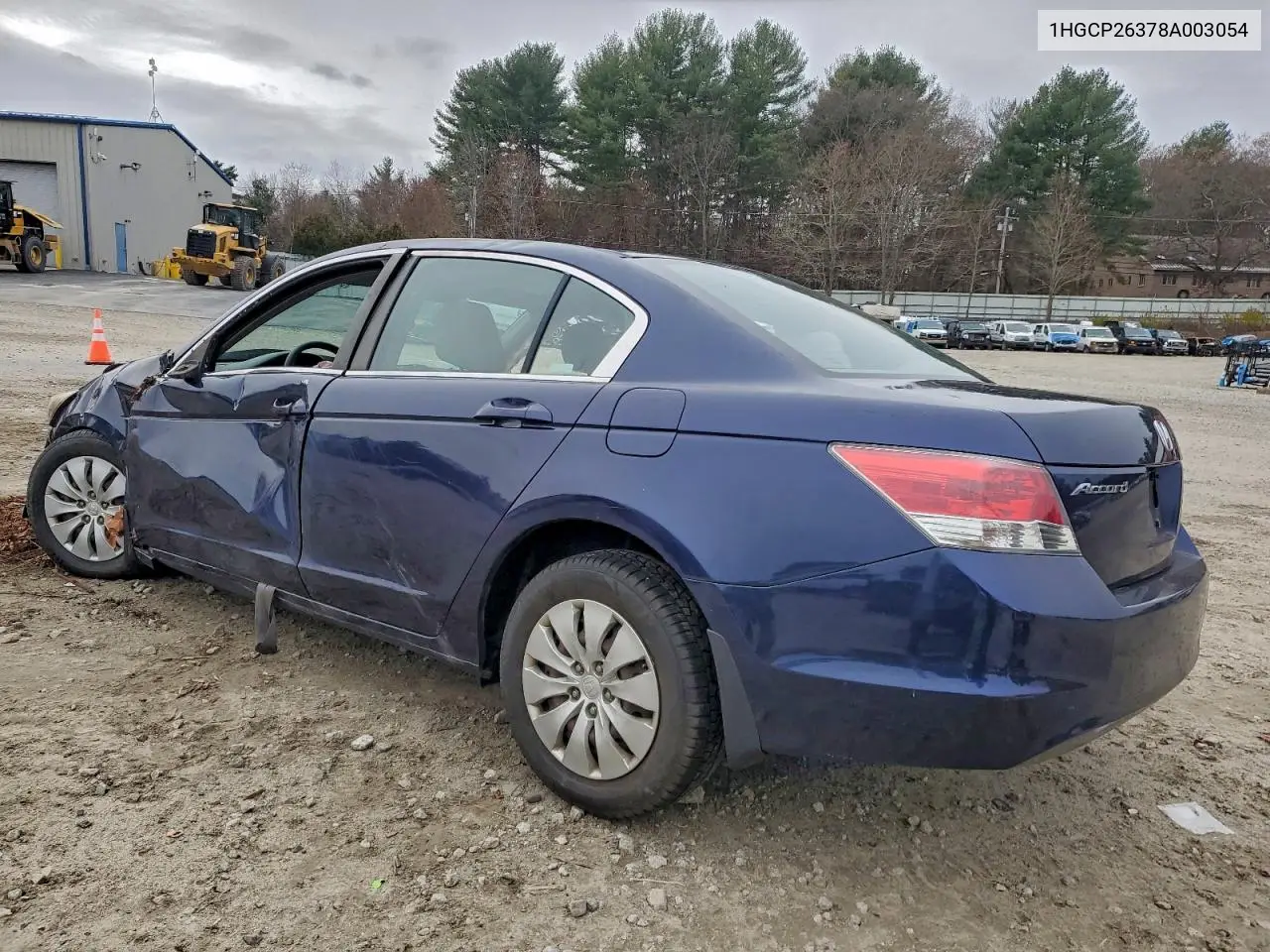1HGCP26378A003054 2008 Honda Accord Lx