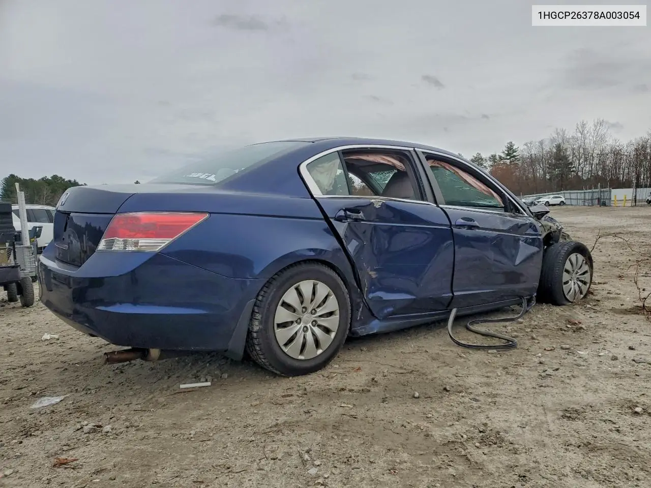 1HGCP26378A003054 2008 Honda Accord Lx