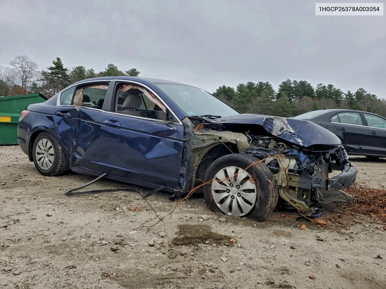 1HGCP26378A003054 2008 Honda Accord Lx