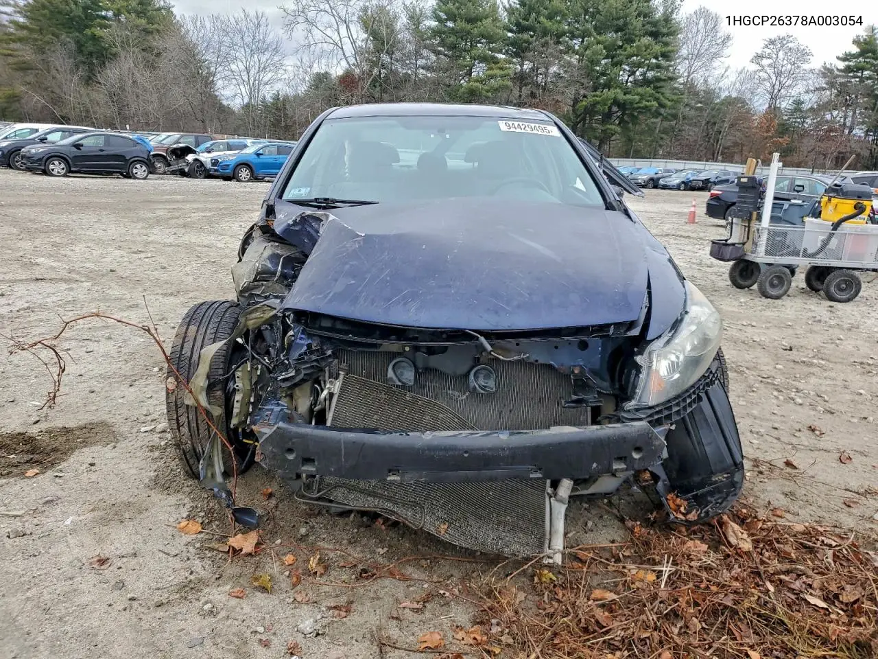 1HGCP26378A003054 2008 Honda Accord Lx