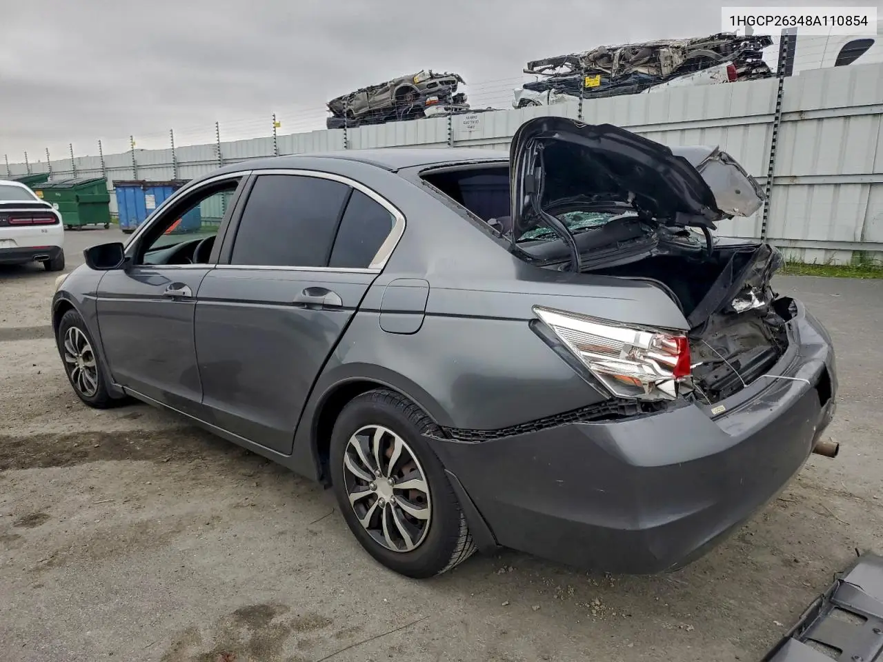 1HGCP26348A110854 2008 Honda Accord Lx