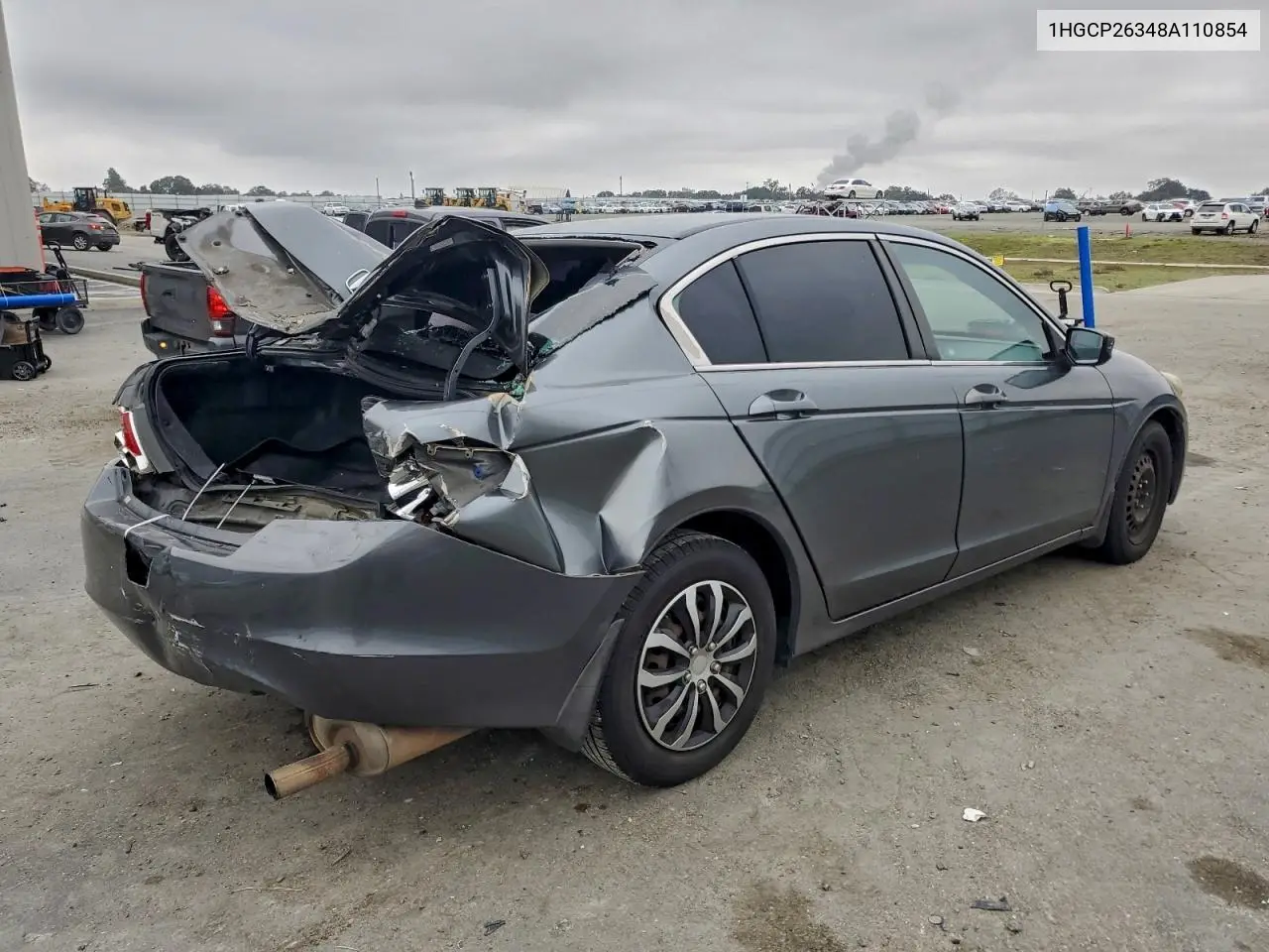 1HGCP26348A110854 2008 Honda Accord Lx