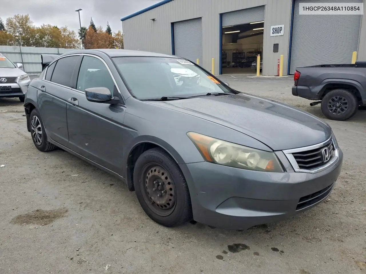 1HGCP26348A110854 2008 Honda Accord Lx
