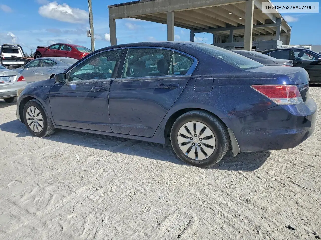 1HGCP26378A074061 2008 Honda Accord Lx