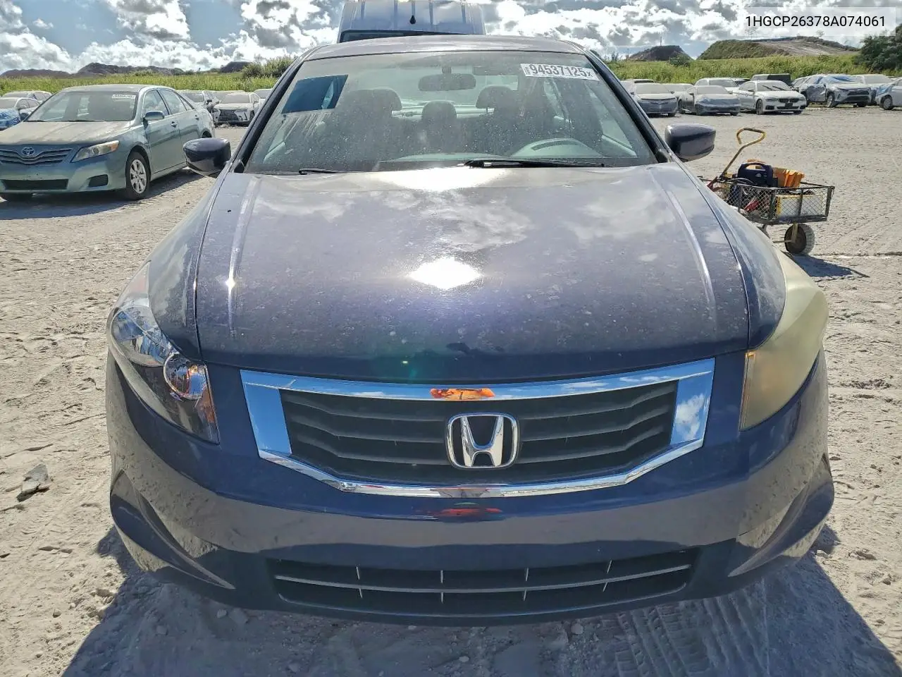 1HGCP26378A074061 2008 Honda Accord Lx