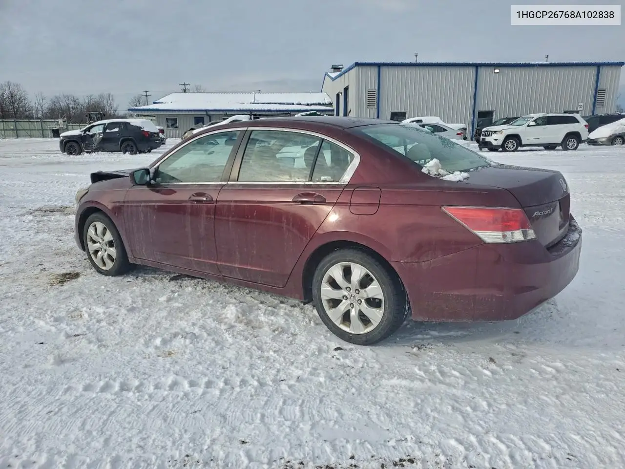 1HGCP26768A102838 2008 Honda Accord Ex