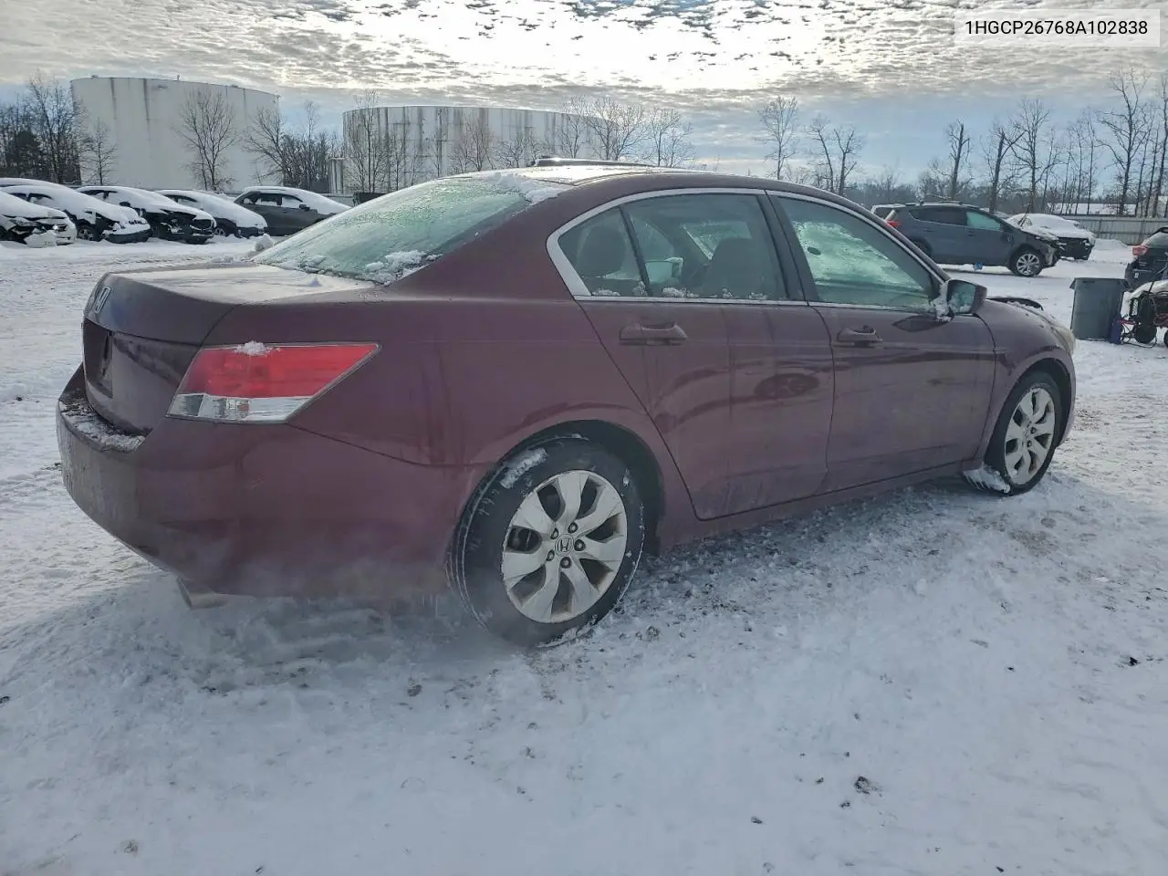 1HGCP26768A102838 2008 Honda Accord Ex
