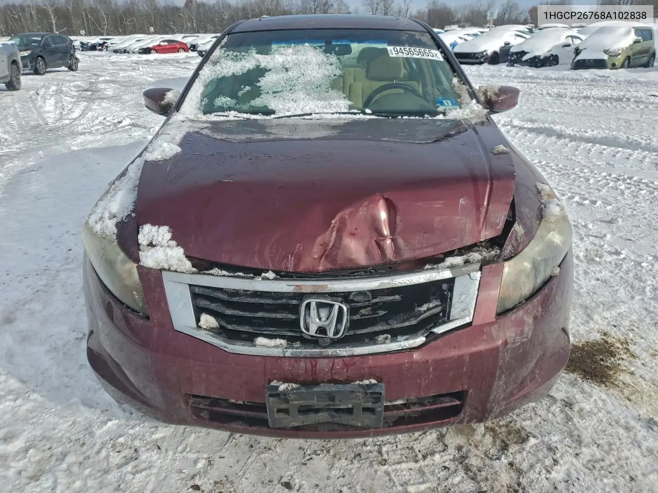 1HGCP26768A102838 2008 Honda Accord Ex