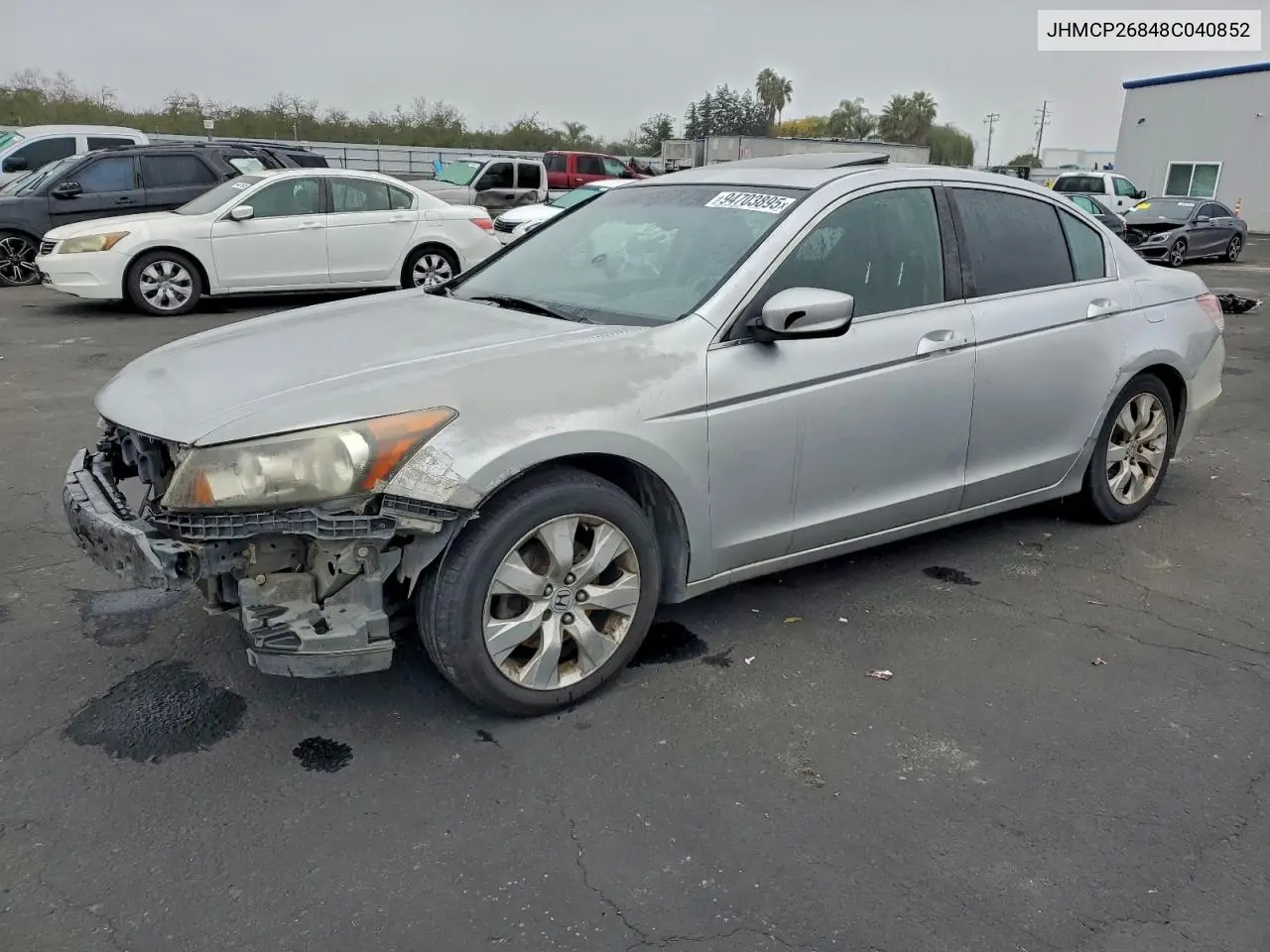JHMCP26848C040852 2008 Honda Accord Exl