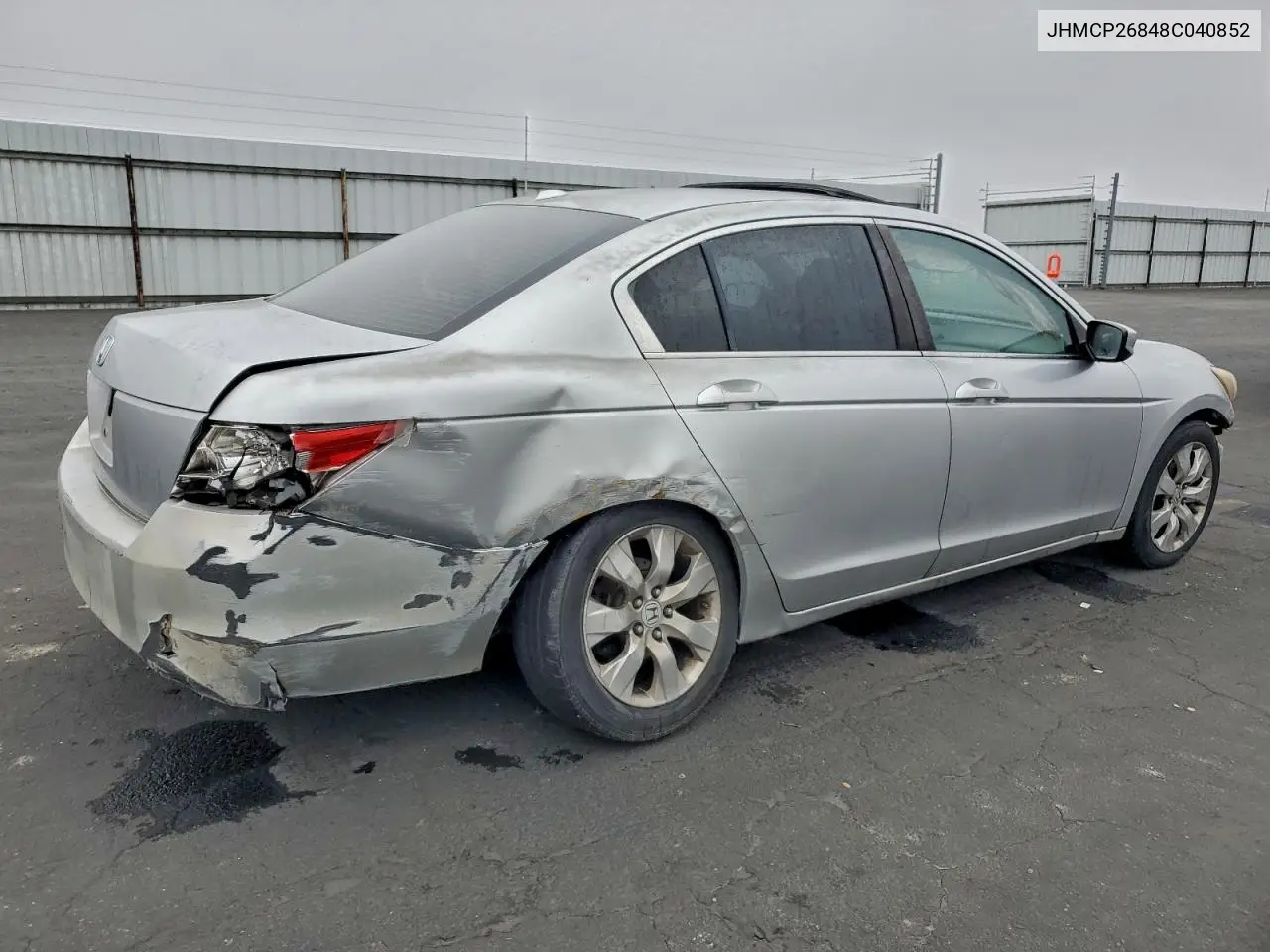 JHMCP26848C040852 2008 Honda Accord Exl