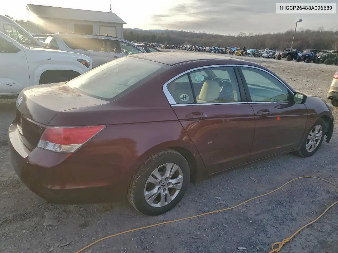 1HGCP26488A096689 2008 Honda Accord Lxp
