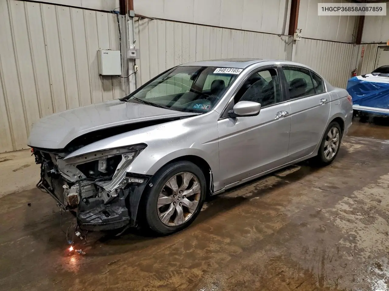 1HGCP36858A087859 2008 Honda Accord Exl