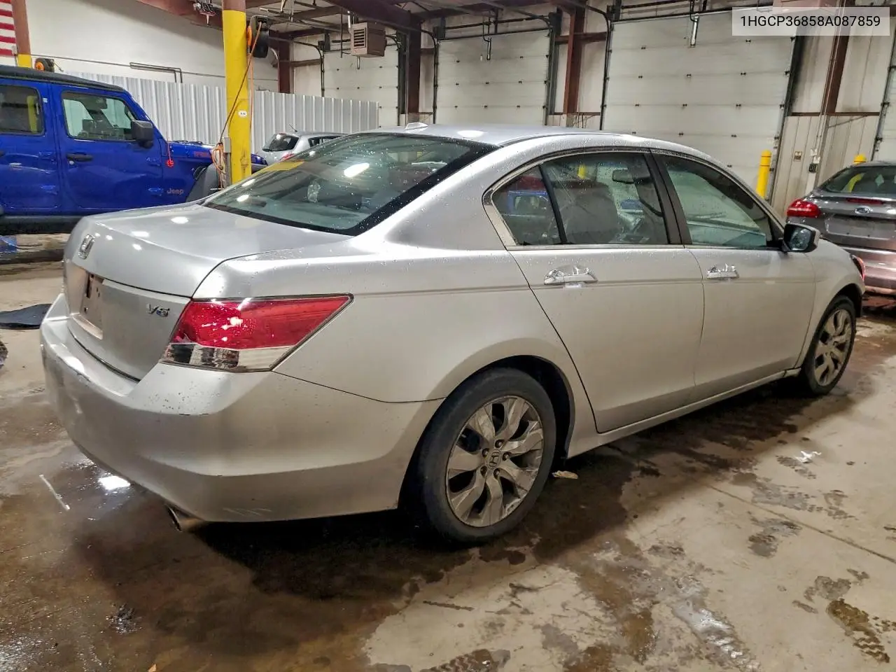 1HGCP36858A087859 2008 Honda Accord Exl