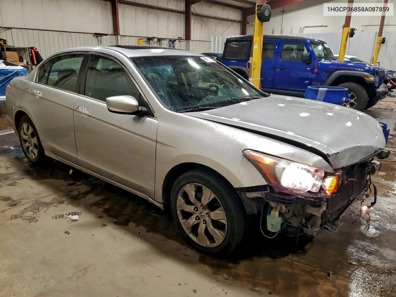 1HGCP36858A087859 2008 Honda Accord Exl