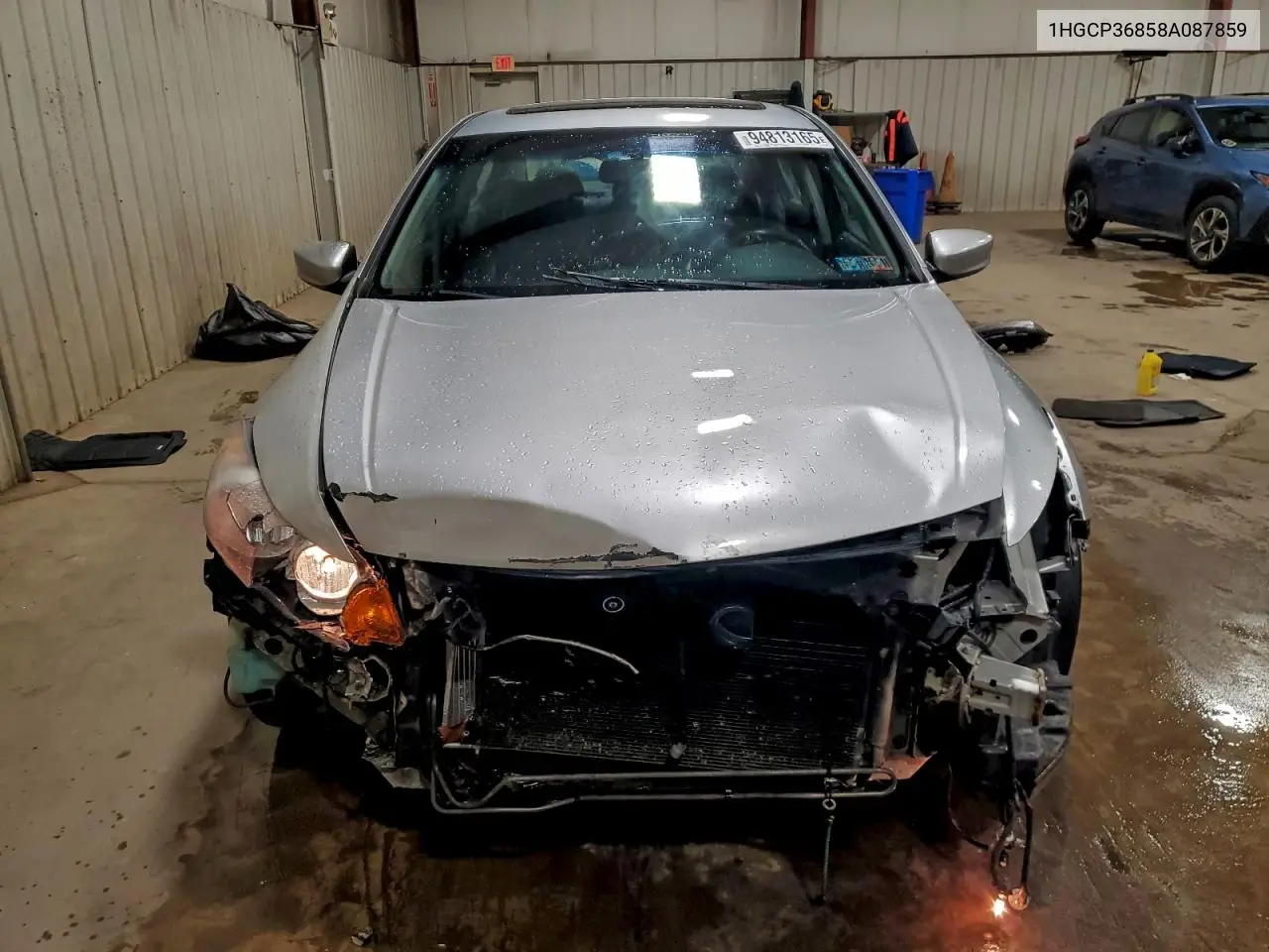 1HGCP36858A087859 2008 Honda Accord Exl
