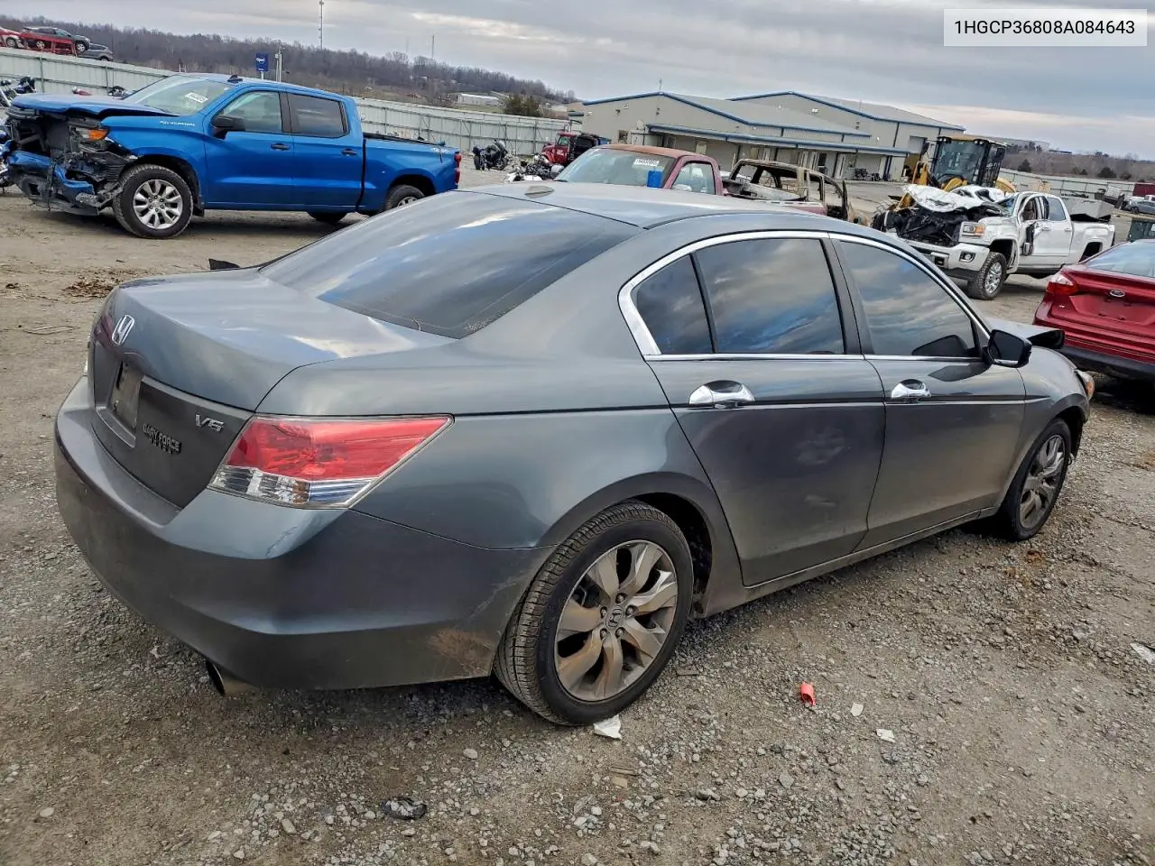 1HGCP36808A084643 2008 Honda Accord Exl