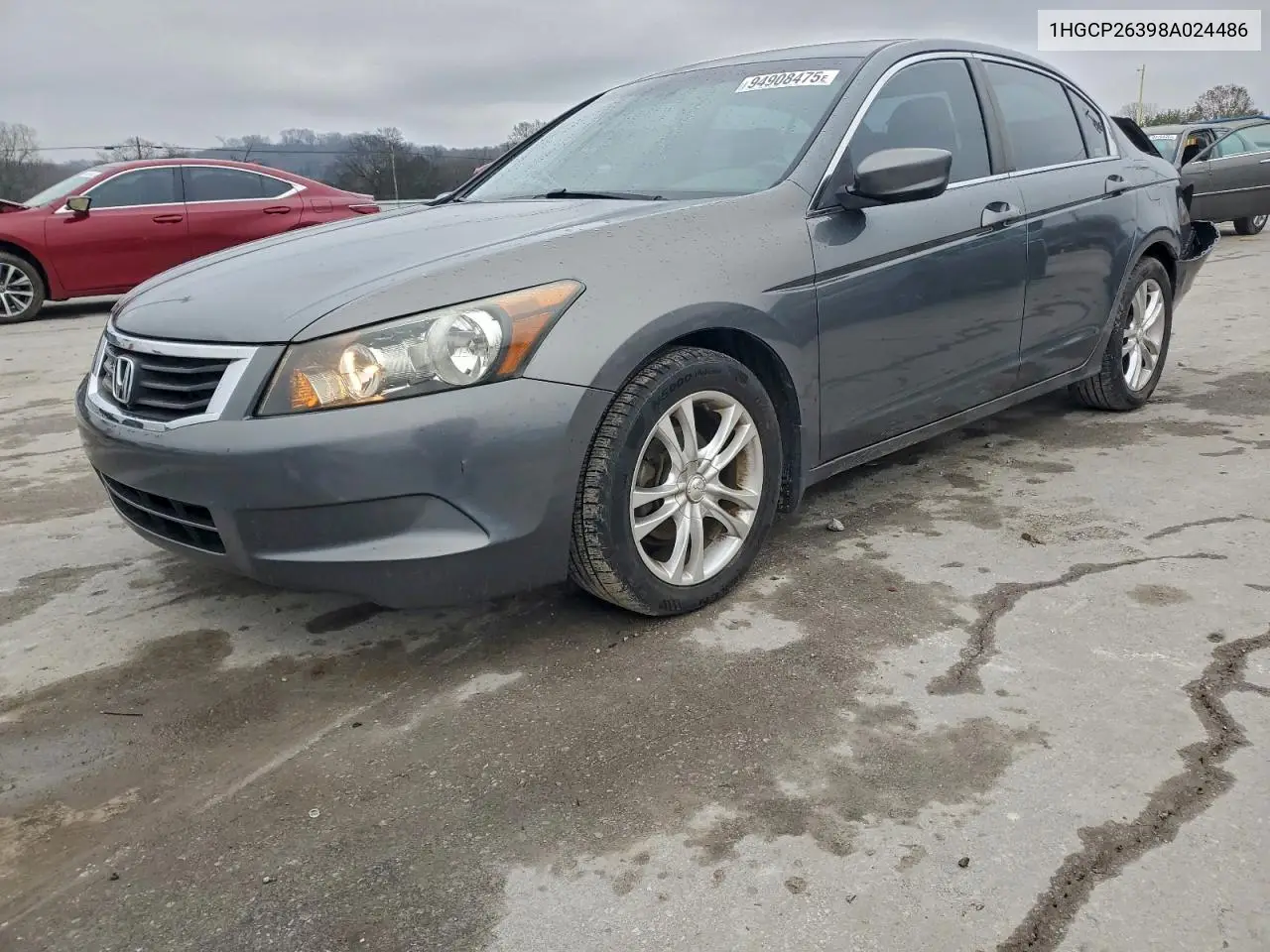 1HGCP26398A024486 2008 Honda Accord Lx