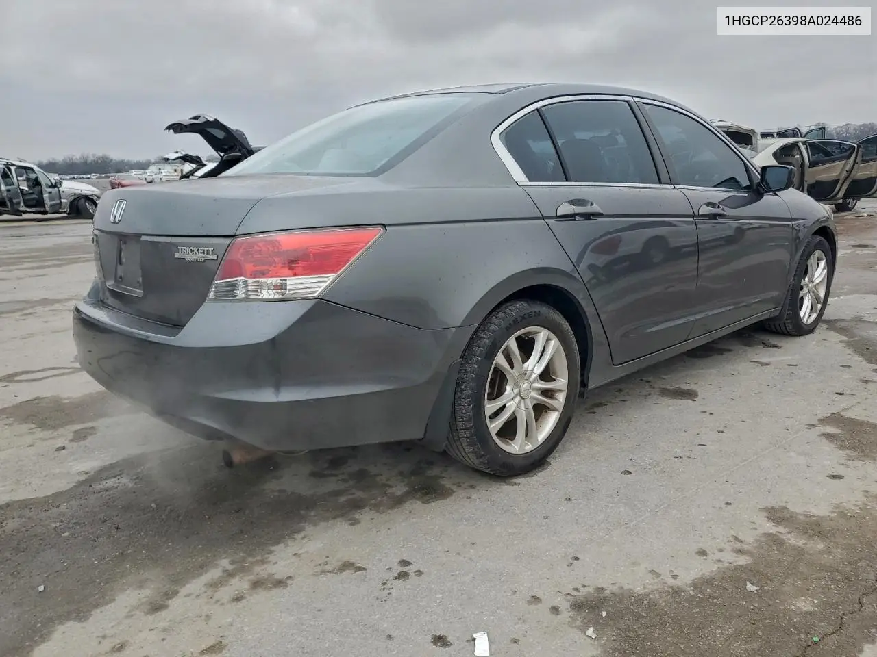 1HGCP26398A024486 2008 Honda Accord Lx