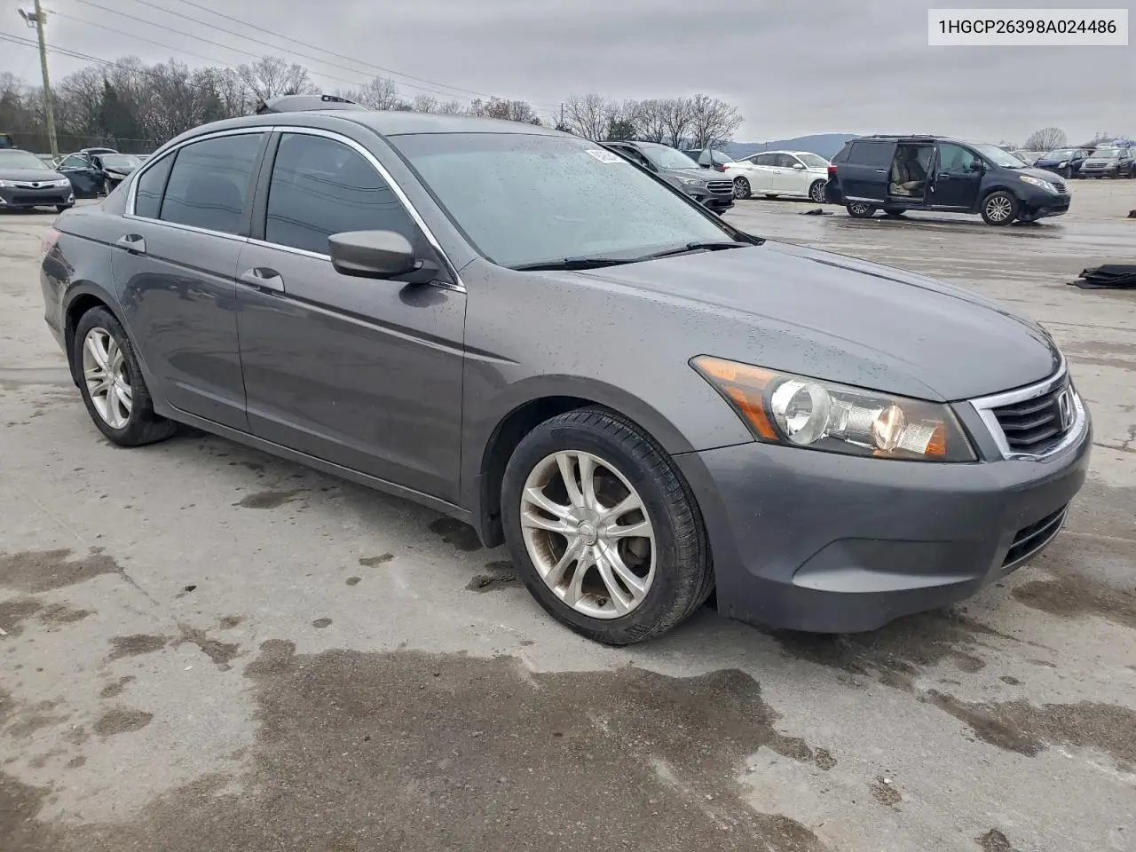 1HGCP26398A024486 2008 Honda Accord Lx