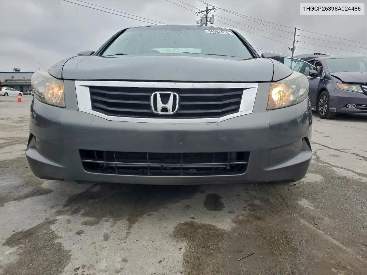 1HGCP26398A024486 2008 Honda Accord Lx