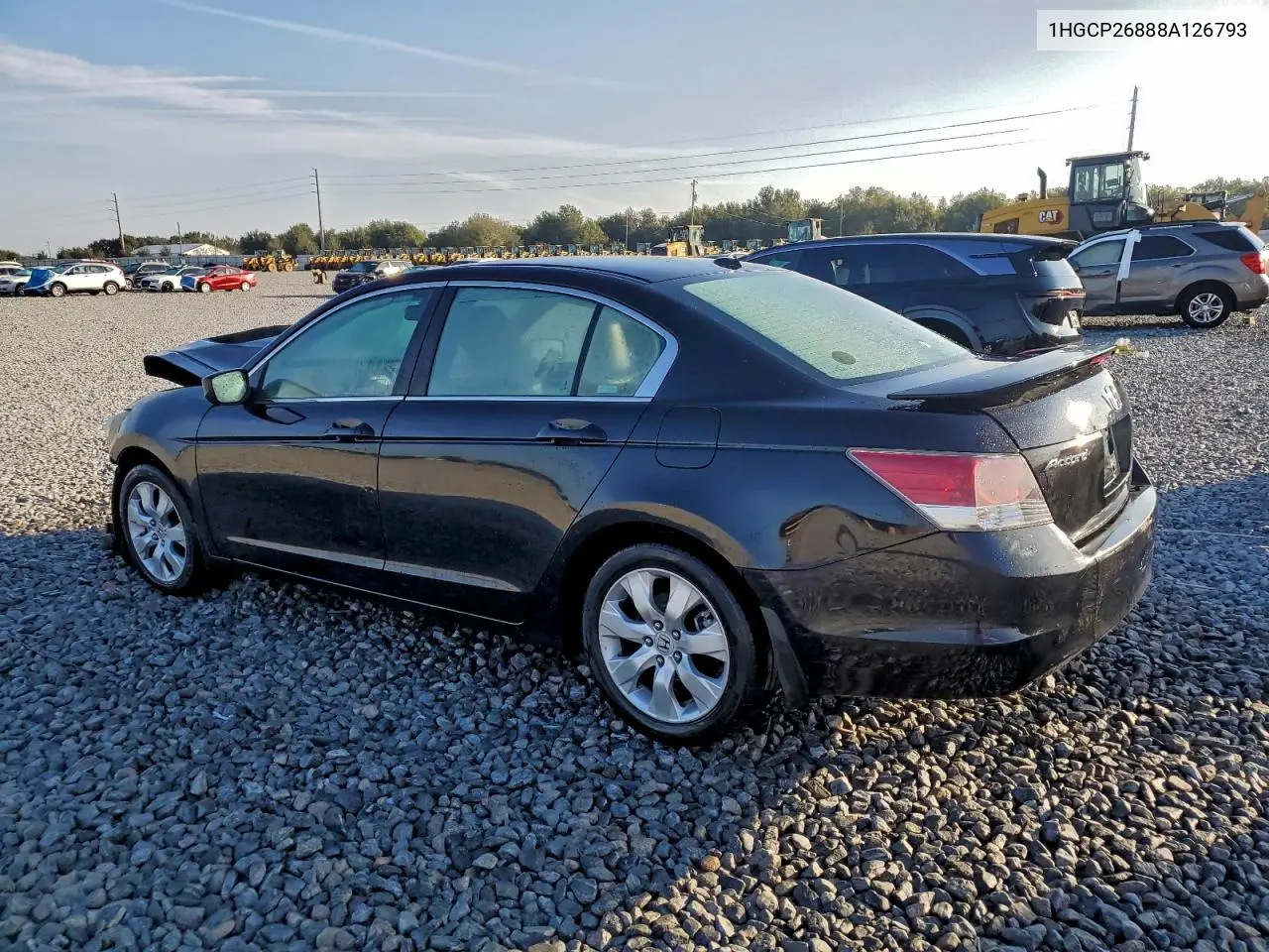 1HGCP26888A126793 2008 Honda Accord Exl