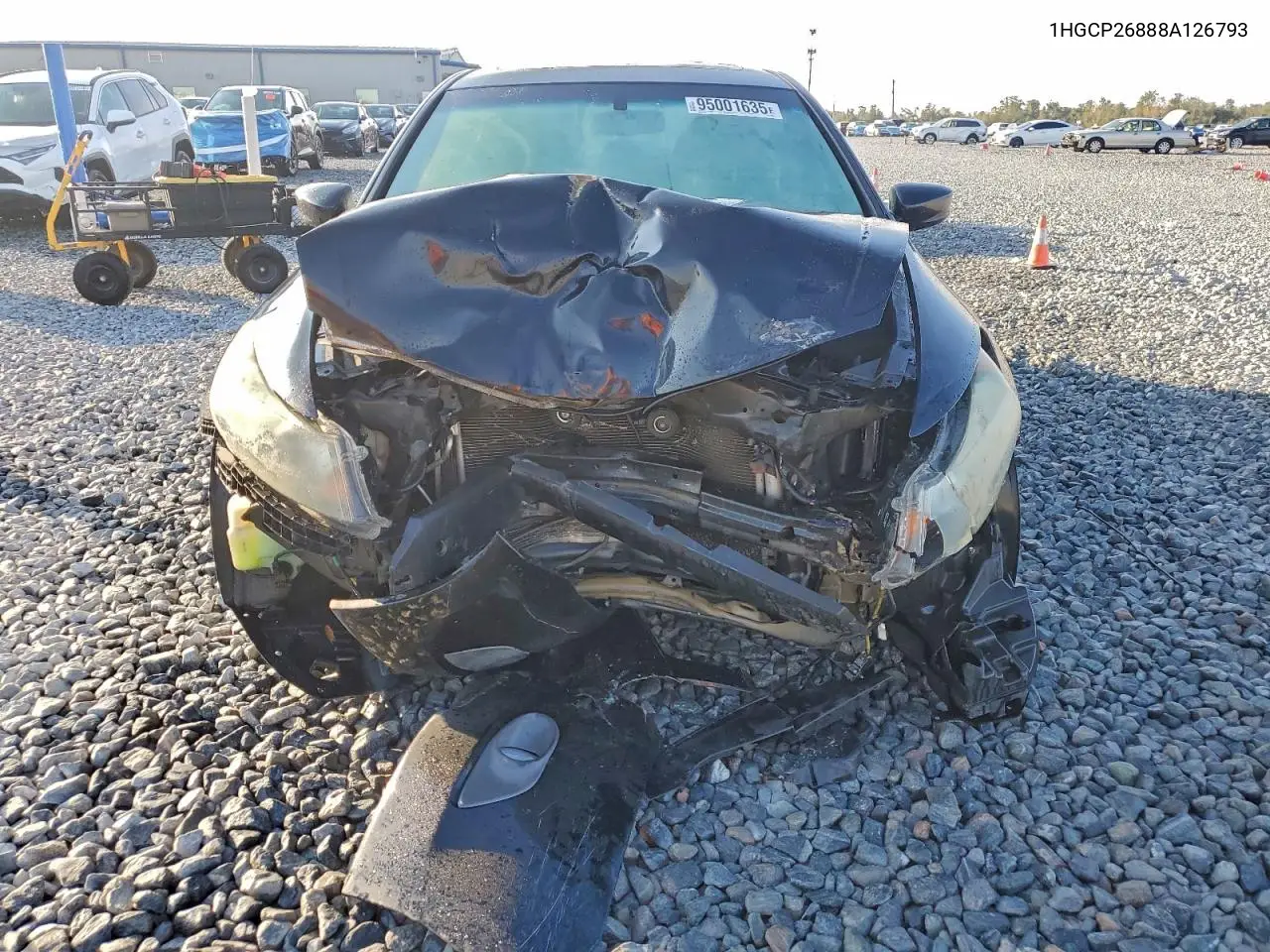 1HGCP26888A126793 2008 Honda Accord Exl