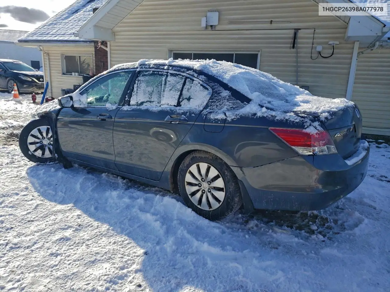 1HGCP26398A077978 2008 Honda Accord Lx