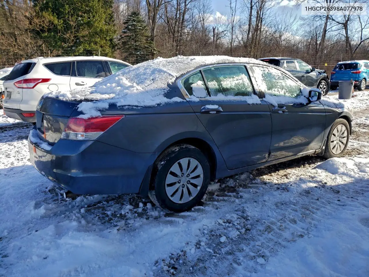 1HGCP26398A077978 2008 Honda Accord Lx