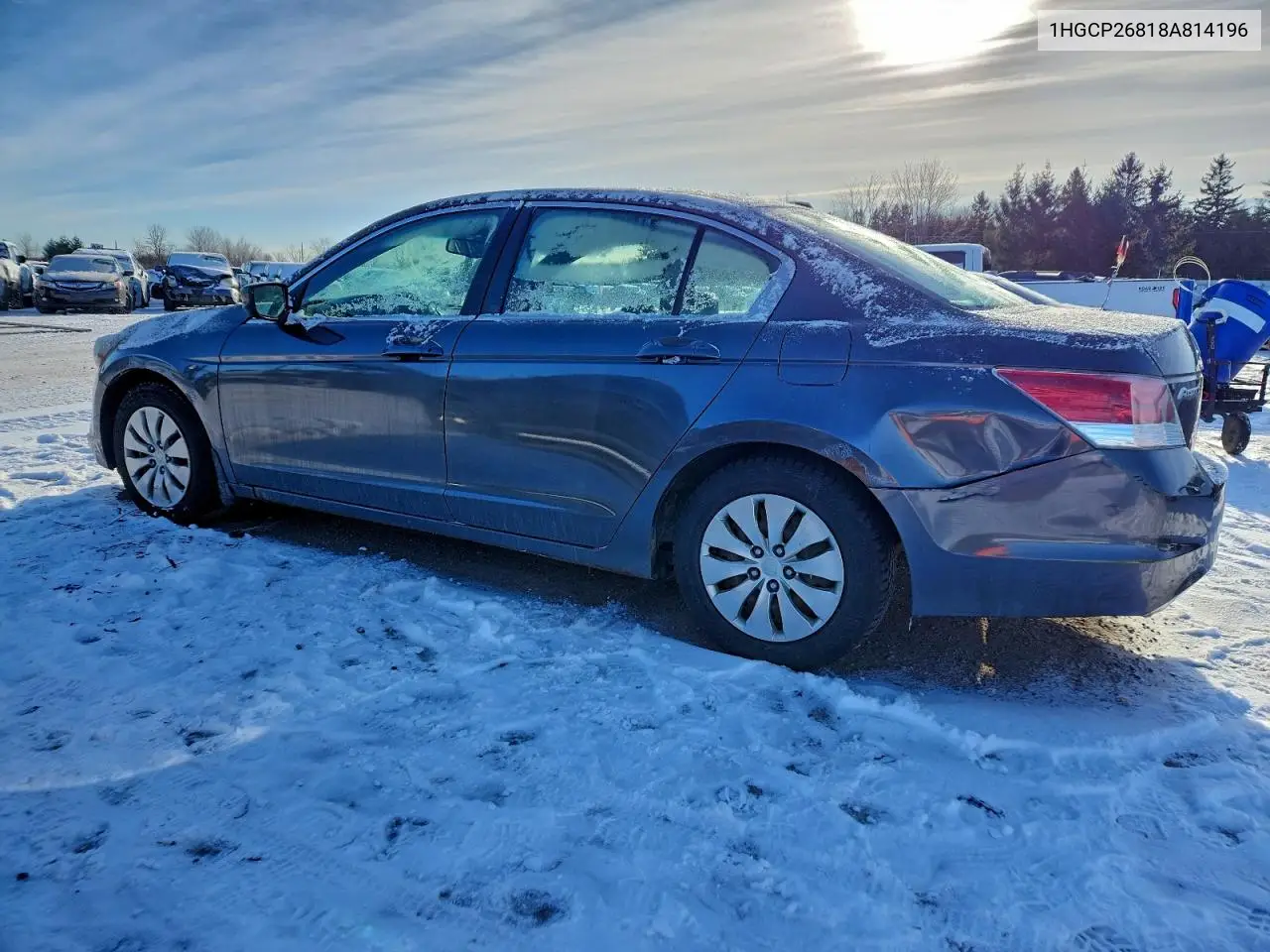 1HGCP26818A814196 2008 Honda Accord Exl