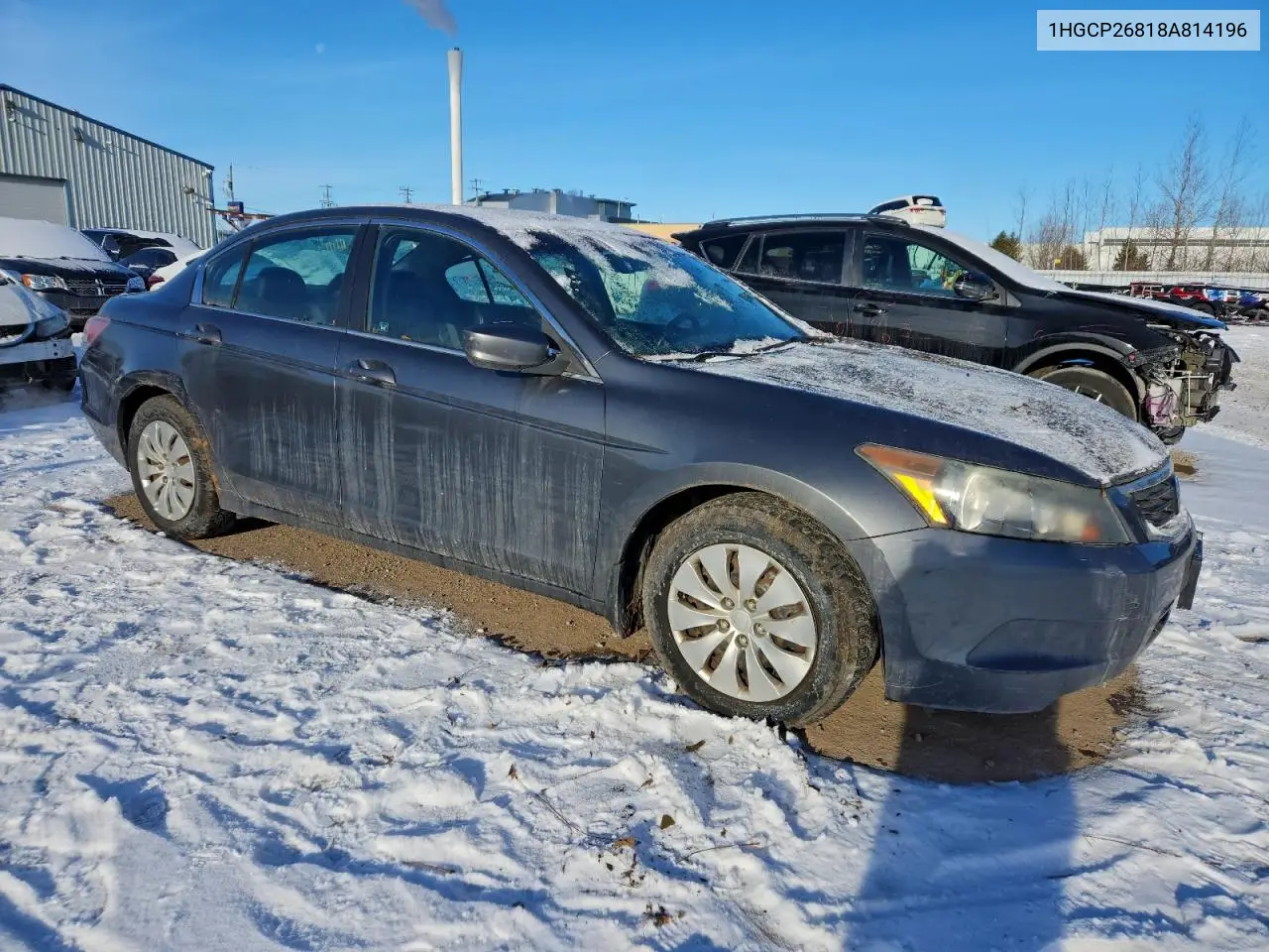 1HGCP26818A814196 2008 Honda Accord Exl