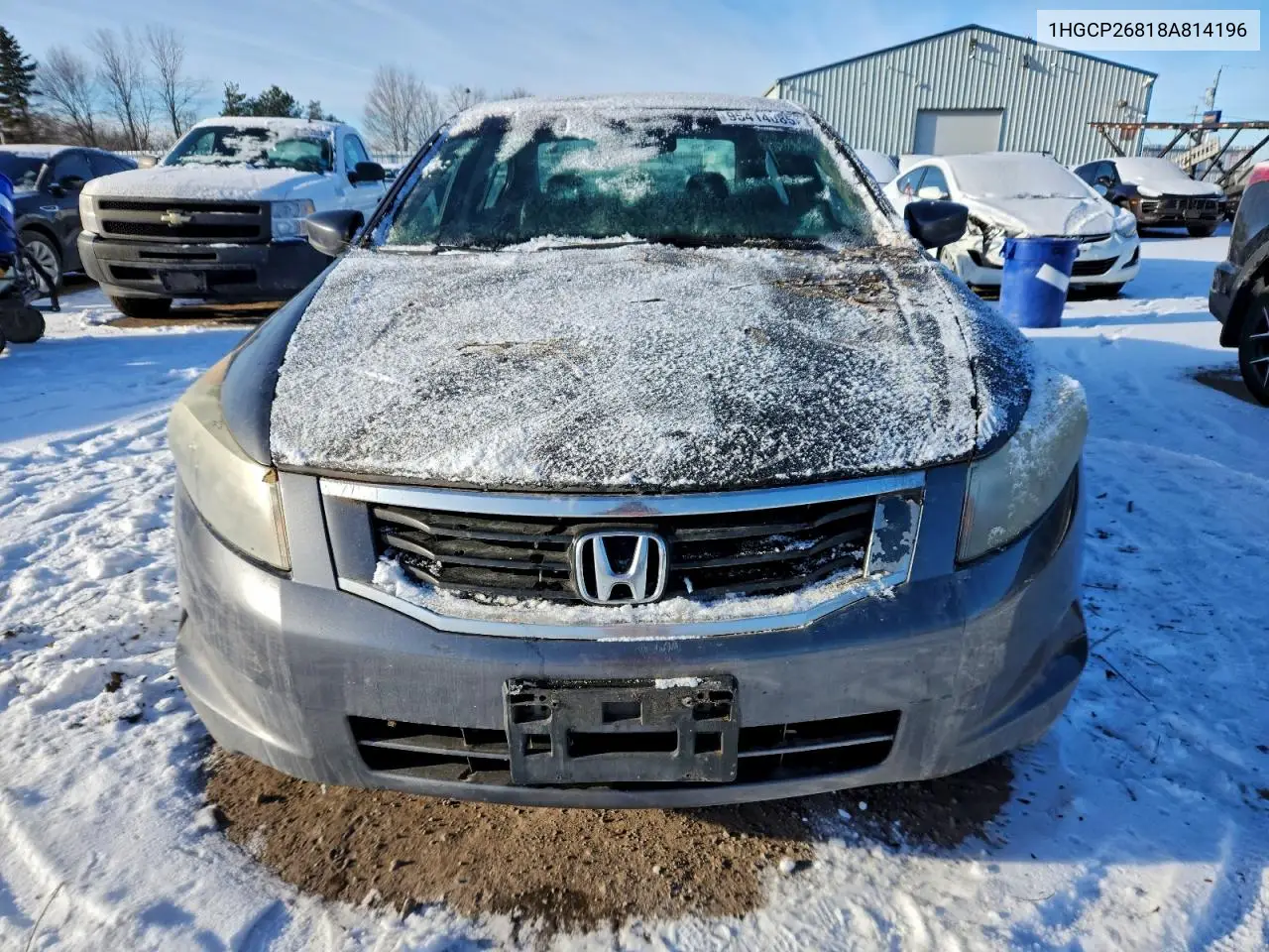 1HGCP26818A814196 2008 Honda Accord Exl