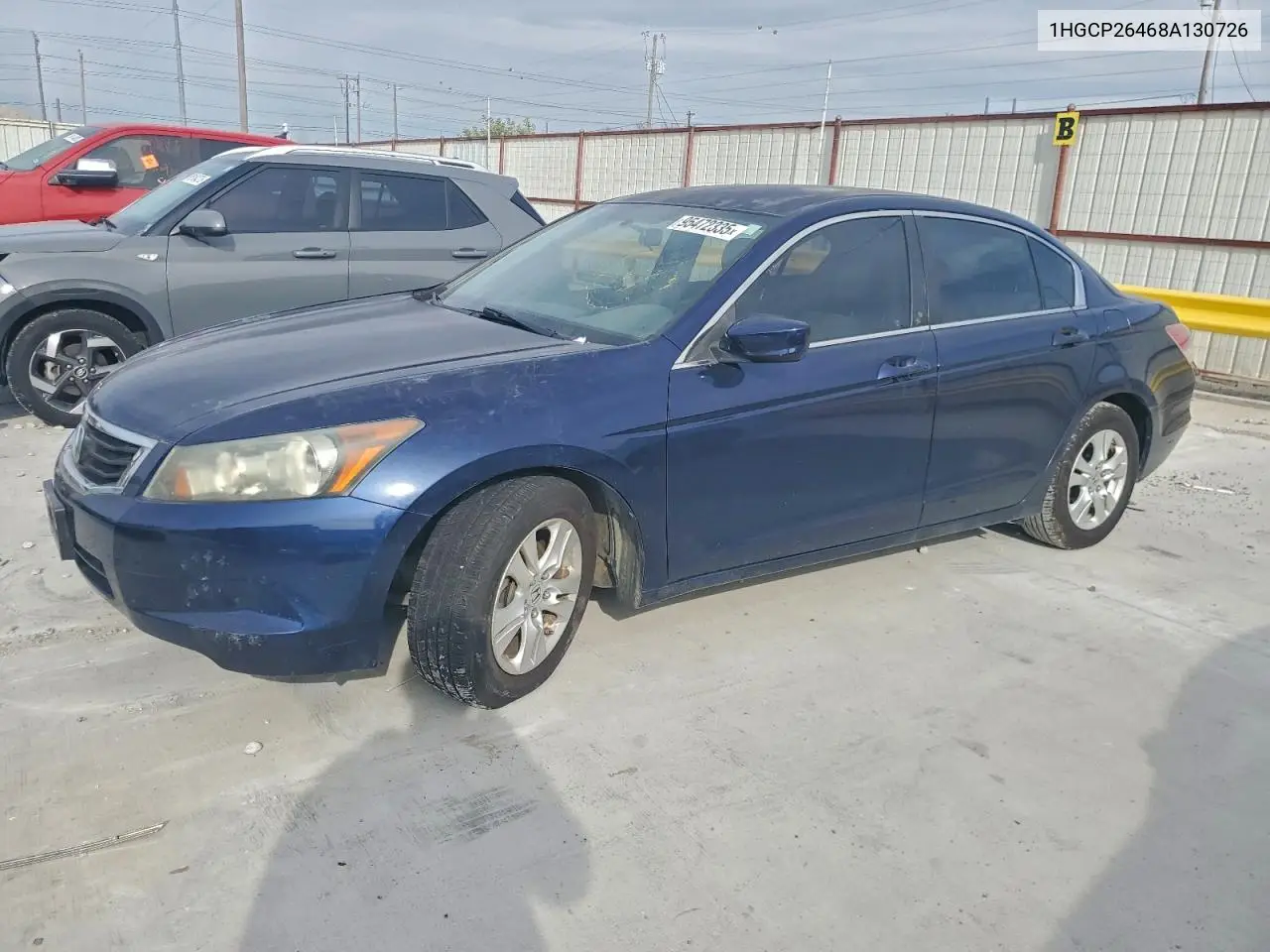 1HGCP26468A130726 2008 Honda Accord Lxp