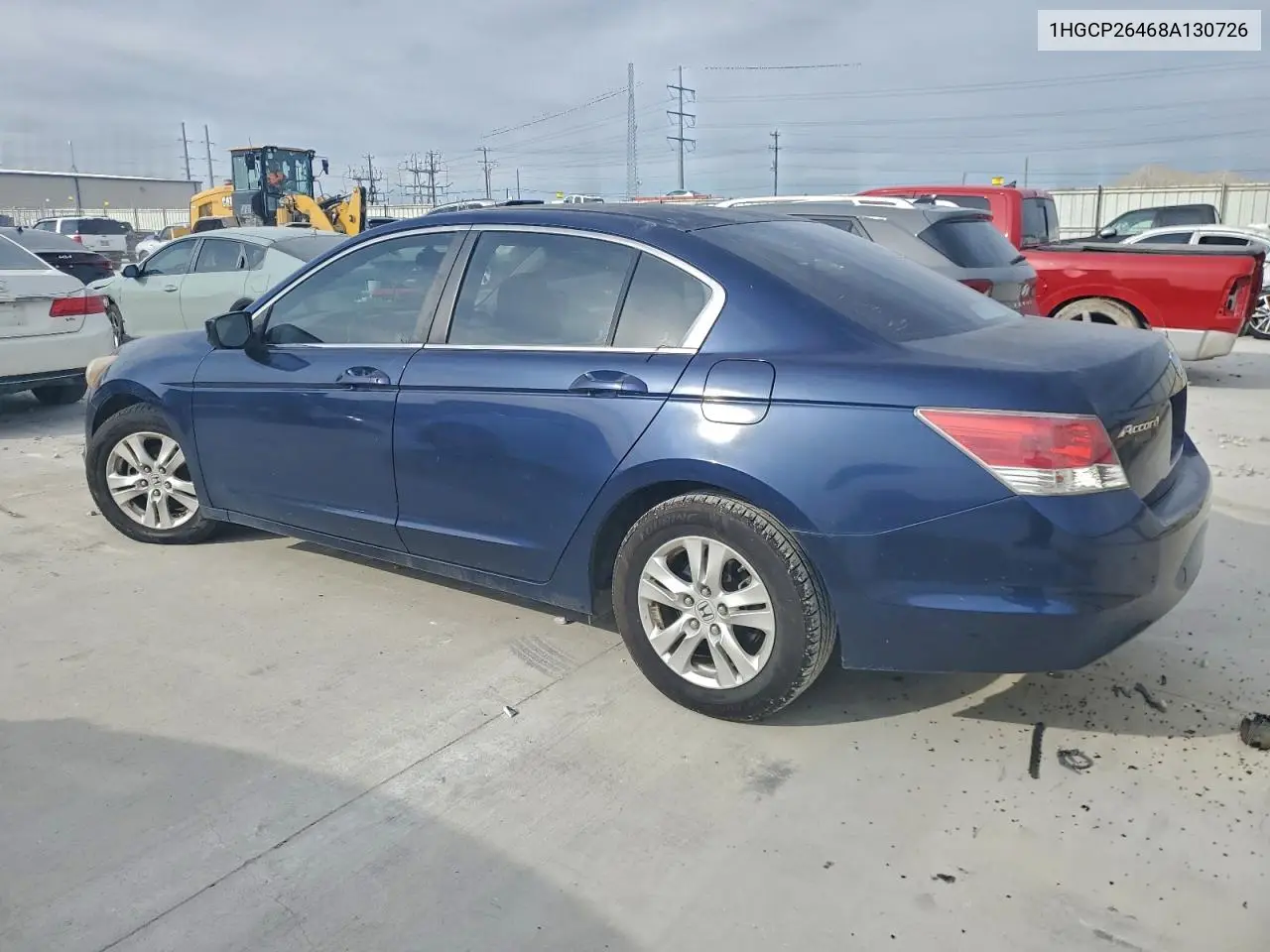 1HGCP26468A130726 2008 Honda Accord Lxp
