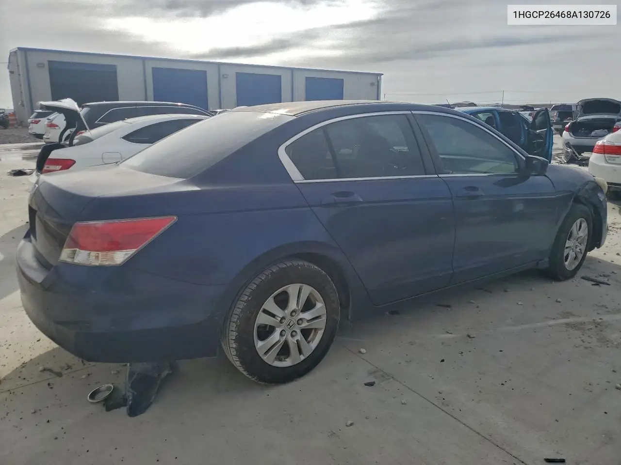 1HGCP26468A130726 2008 Honda Accord Lxp