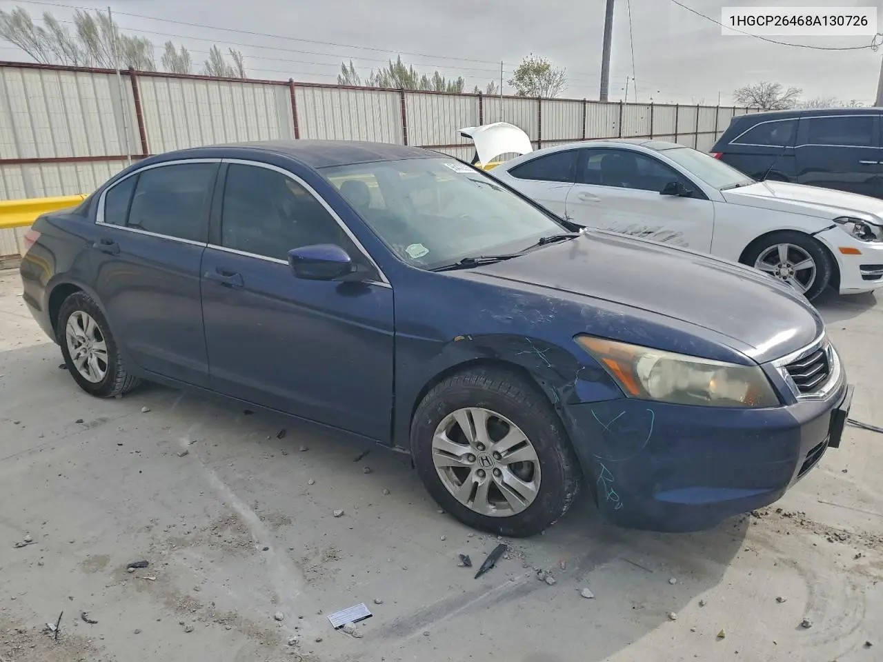 1HGCP26468A130726 2008 Honda Accord Lxp